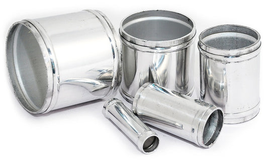 Aluminium Rolled Edge Hose Joiner - 13mm OD