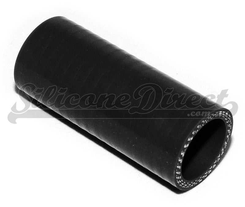 9.5mm ID (3/8") Straight Joiner Silicone Hose - Black/Blue