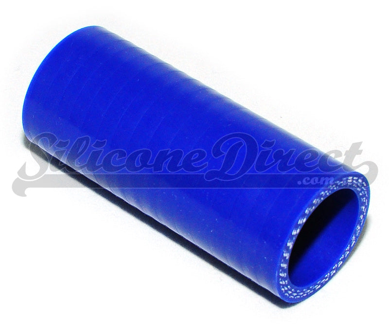 9.5mm ID (3/8") Straight Joiner Silicone Hose - Black/Blue