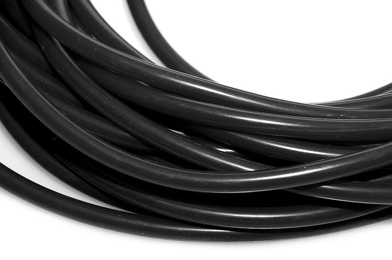 10mm ID (3/8") Silicone Vacuum Hose Tubing - Black/Blue/Red 1M