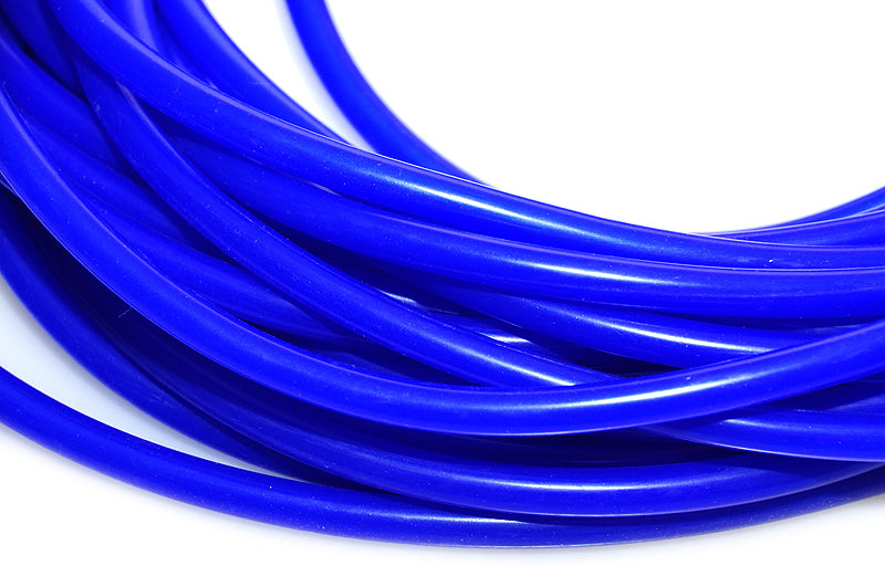 10mm ID (3/8") Silicone Vacuum Hose Tubing - Black/Blue/Red 1M