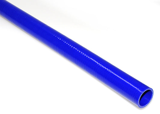 1 Meter 6.5mm ID (1/4") Straight Silicone Hose - Black/Blue
