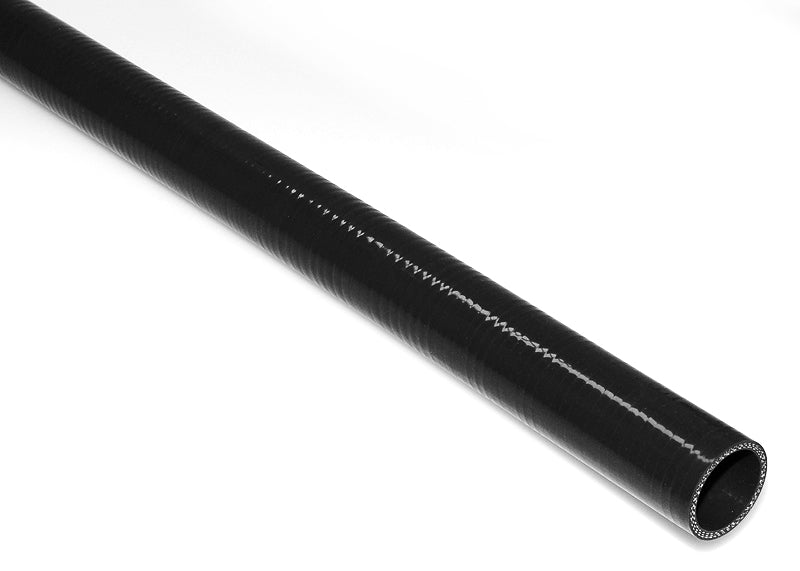 1 Meter 25mm ID (1") Straight Silicone Hose - Black/Blue