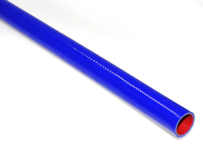 1 Meter 6.5mm ID (1/4") Oil & Fuel Resistant Straight Silicone Hose - Black/Blue