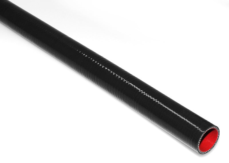 1 Meter 6.5mm ID (1/4") Oil & Fuel Resistant Straight Silicone Hose - Black/Blue
