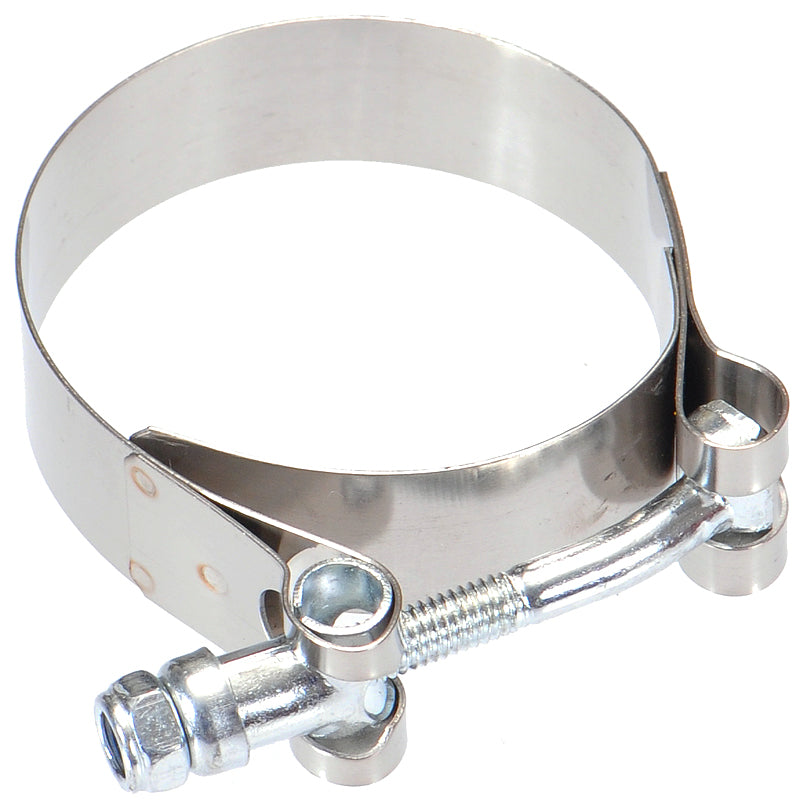51mm / 2" Stainless T-Bolt Silicone Hose Clamp (54-62mm OD Range)
