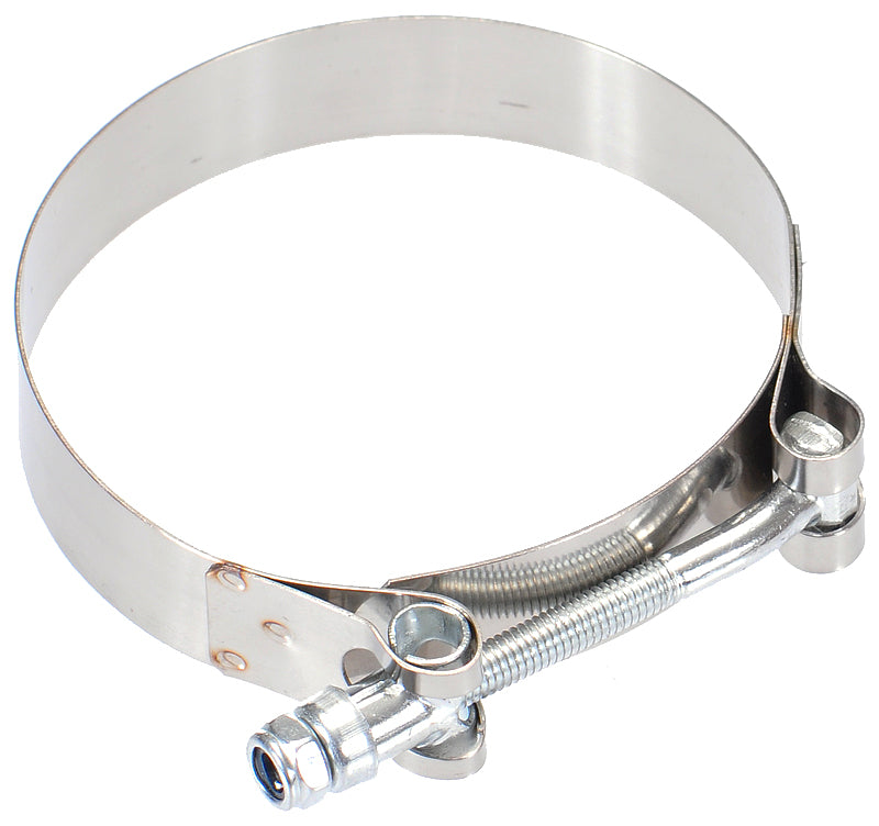 76mm / 3" Stainless T-Bolt Silicone Hose Clamp (79-87mm OD Range)