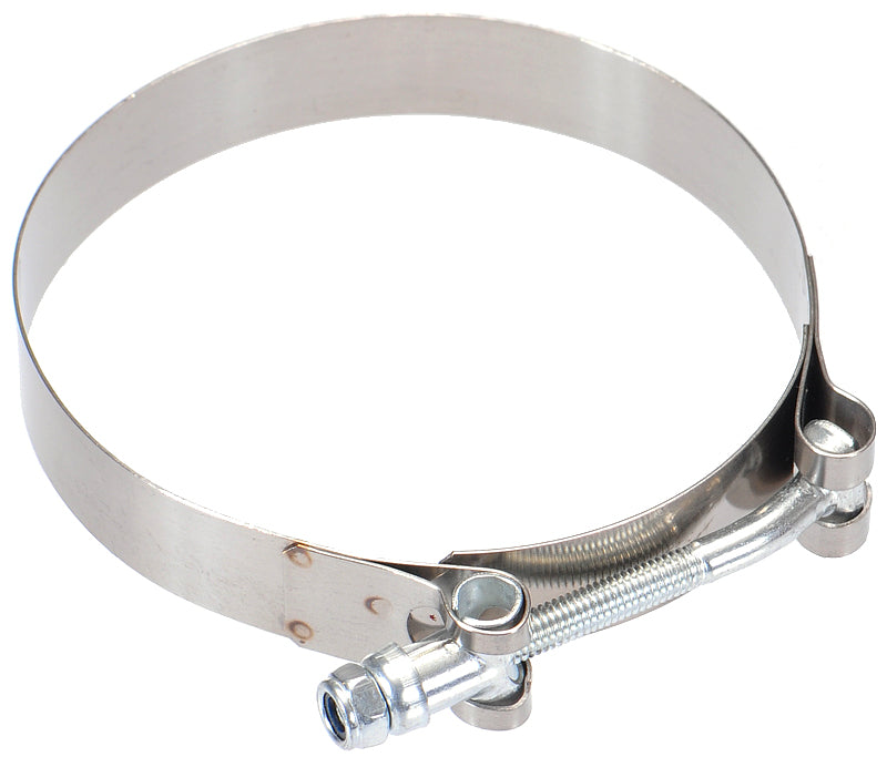 89mm / 3.5" Stainless T-Bolt Silicone Hose Clamp (92-100mm OD Range)