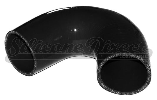 63mm ID (2.5") 135 Degree Elbow Silicone Hose - Black/Blue