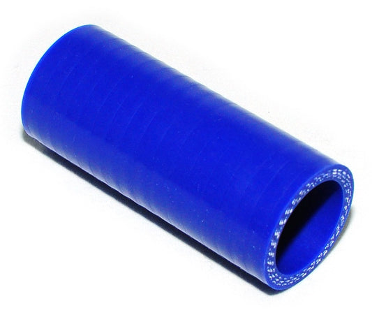 6.5mm ID (1/4") Straight Joiner Silicone Hose - Black/Blue