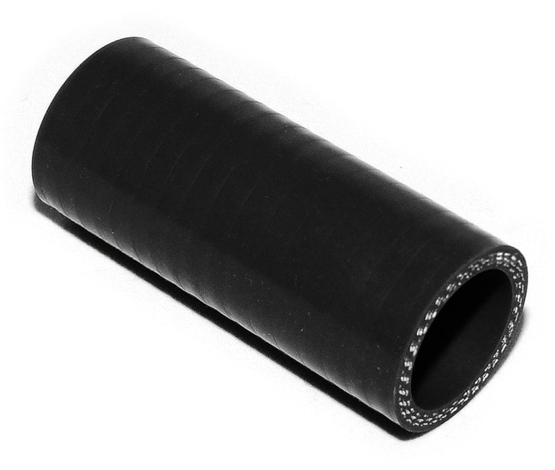 19mm ID (3/4") Straight Joiner Silicone Hose - Black/Blue