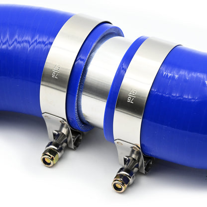 Aluminium Rolled Edge Hose Joiner - 63mm OD