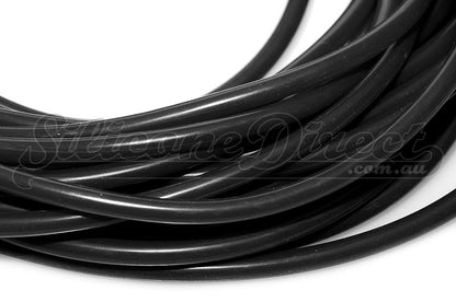 5mm ID (3/16") Silicone Vacuum Hose Tubing - Black/Blue/Red 1M