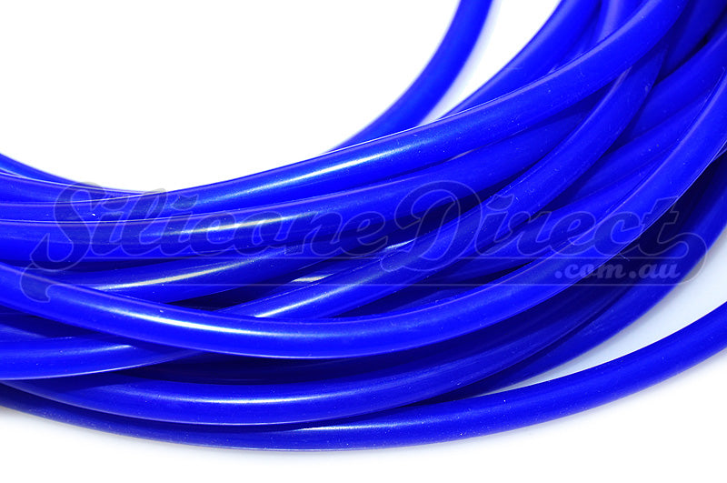 5mm ID (3/16") Silicone Vacuum Hose Tubing - Black/Blue/Red 1M