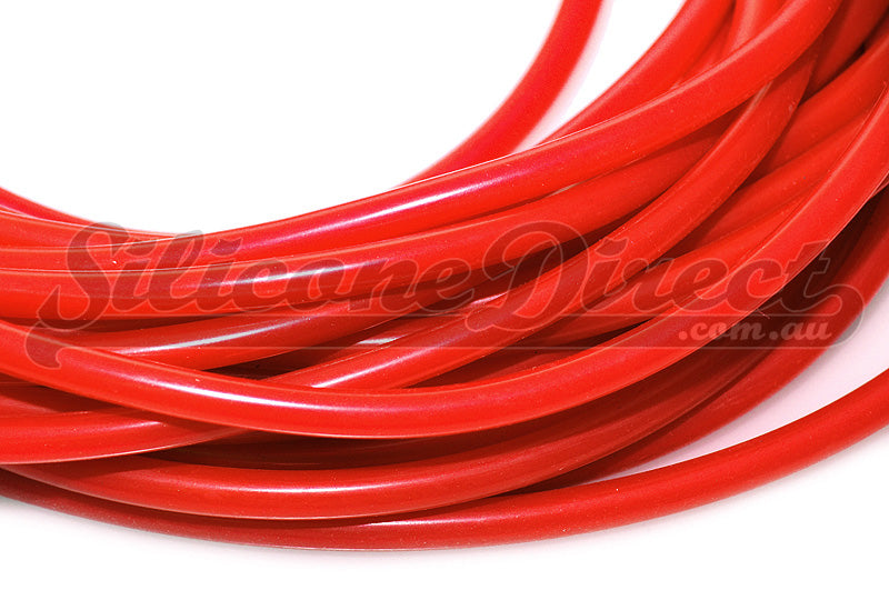5mm ID (3/16") Silicone Vacuum Hose Tubing - Black/Blue/Red 1M