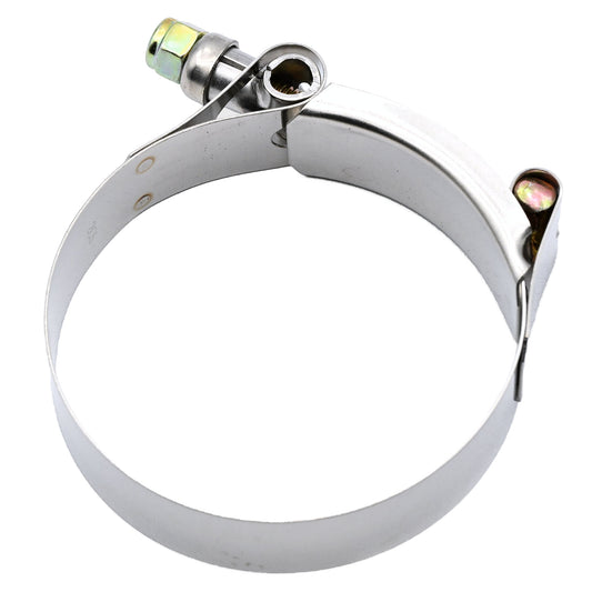 51mm / 2" Stainless T-Bolt Silicone Hose Clamp (54-62mm OD Range)