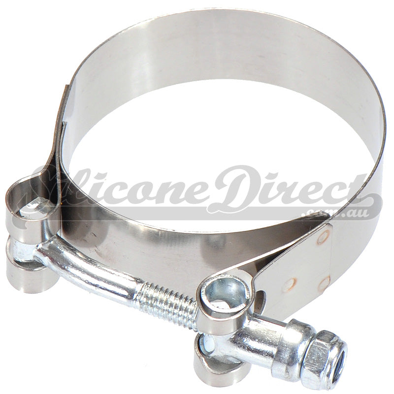 51mm / 2" Stainless T-Bolt Silicone Hose Clamp (54-62mm OD Range)